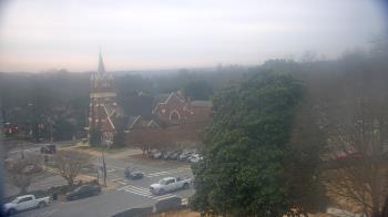 Weather camera view of Lincoln County IT Office.