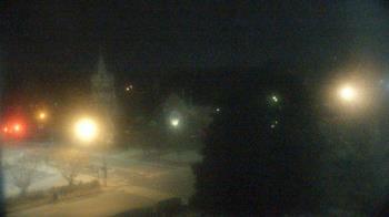 Weather camera view of Lincoln County IT Office.
