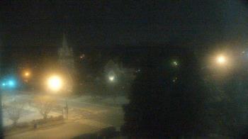 Weather camera view of Lincoln County IT Office.