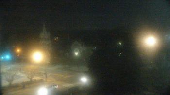 Weather camera view of Lincoln County IT Office.