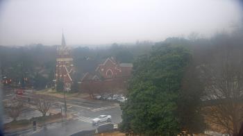 Weather camera view of Lincoln County IT Office.