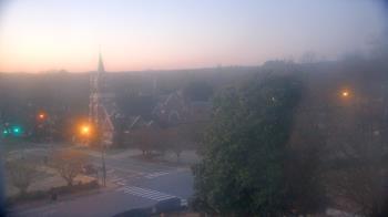 Weather camera view of Lincoln County IT Office.