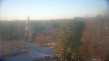 Weather camera view of Lincoln County IT Office.