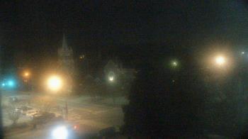 Weather camera view of Lincoln County IT Office.