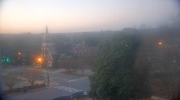 Weather camera view of Lincoln County IT Office.