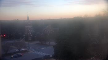 Weather camera view of Lincoln County IT Office.