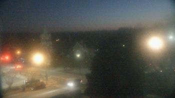 Weather camera view of Lincoln County IT Office.