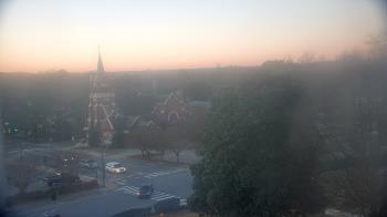 Weather camera view of Lincoln County IT Office.