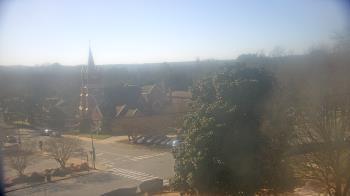 Weather camera view of Lincoln County IT Office.