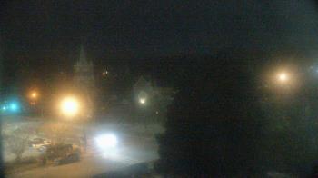 Weather camera view of Lincoln County IT Office.