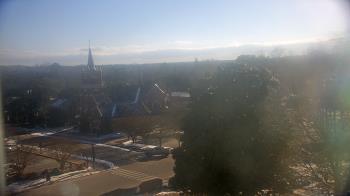 Weather camera view of Lincoln County IT Office.