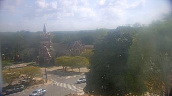 Weather camera view of Lincoln County IT Office.