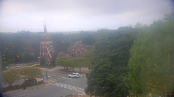 Weather camera view of Lincoln County IT Office.
