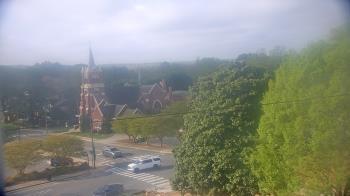 Weather camera view of Lincoln County IT Office.