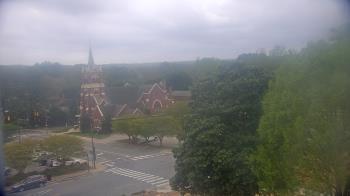 Weather camera view of Lincoln County IT Office.