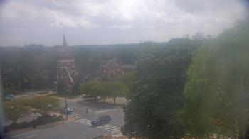 Weather camera view of Lincoln County IT Office.