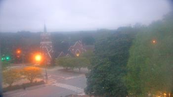 Weather camera view of Lincoln County IT Office.