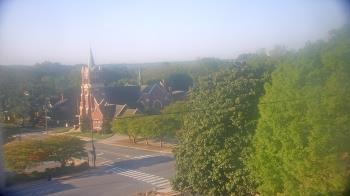 Weather camera view of Lincoln County IT Office.