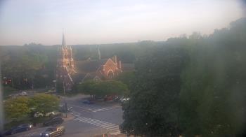 Weather camera view of Lincoln County IT Office.