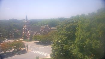 Weather camera view of Lincoln County IT Office.