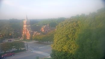 Weather camera view of Lincoln County IT Office.
