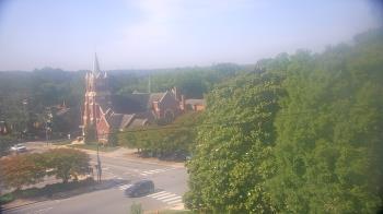 Weather camera view of Lincoln County IT Office.