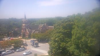 Weather camera view of Lincoln County IT Office.
