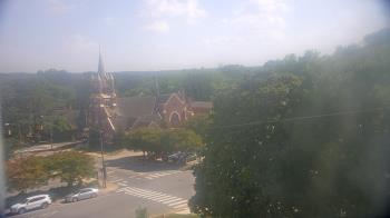 Weather camera view of Lincoln County IT Office.