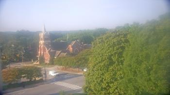 Weather camera view of Lincoln County IT Office.