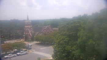 Weather camera view of Lincoln County IT Office.
