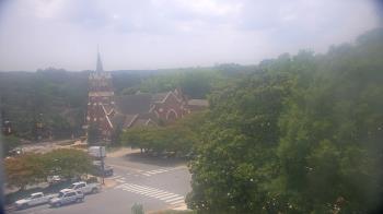 Weather camera view of Lincoln County IT Office.