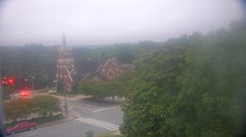 Weather camera view of Lincoln County IT Office.