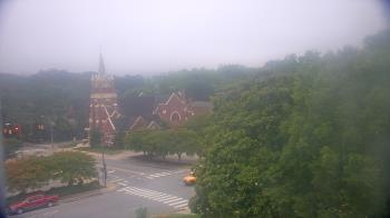 Weather camera view of Lincoln County IT Office.