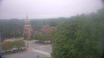 Weather camera view of Lincoln County IT Office.