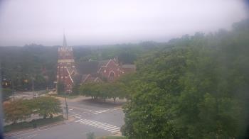 Weather camera view of Lincoln County IT Office.