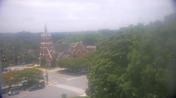 Weather camera view of Lincoln County IT Office.
