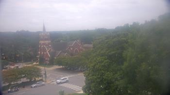 Weather camera view of Lincoln County IT Office.