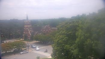 Weather camera view of Lincoln County IT Office.