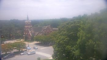 Weather camera view of Lincoln County IT Office.