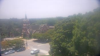 Weather camera view of Lincoln County IT Office.