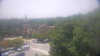 Weather camera view of Lincoln County IT Office.