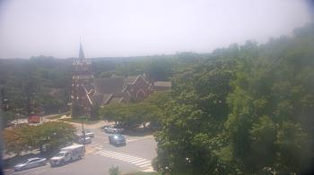 Weather camera view of Lincoln County IT Office.