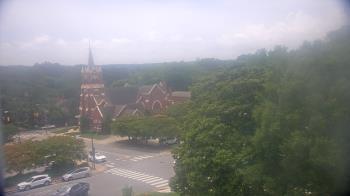 Weather camera view of Lincoln County IT Office.