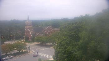 Weather camera view of Lincoln County IT Office.