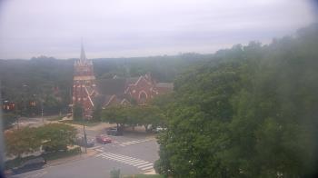 Weather camera view of Lincoln County IT Office.