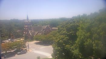 Weather camera view of Lincoln County IT Office.