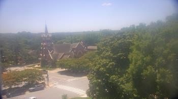 Weather camera view of Lincoln County IT Office.