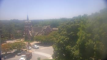 Weather camera view of Lincoln County IT Office.