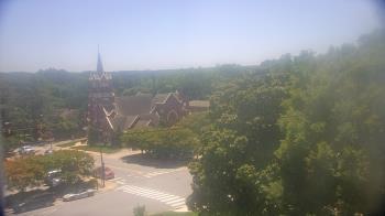 Weather camera view of Lincoln County IT Office.