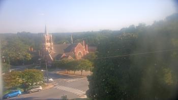 Weather camera view of Lincoln County IT Office.